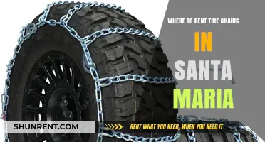 Renting Tire Chains in Santa Maria: Your Winter Driving Solution