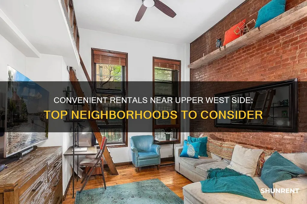 where to rent to be convenient to upper west side