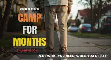 Where to Rent Campsites for Extended Stays: A Comprehensive Guide
