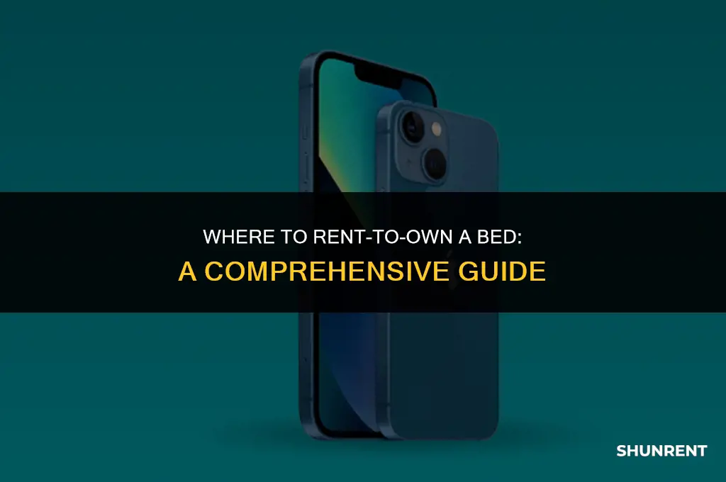 where to rent to own a bed