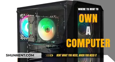 Where to Rent-to-Own a Computer: A Comprehensive Guide