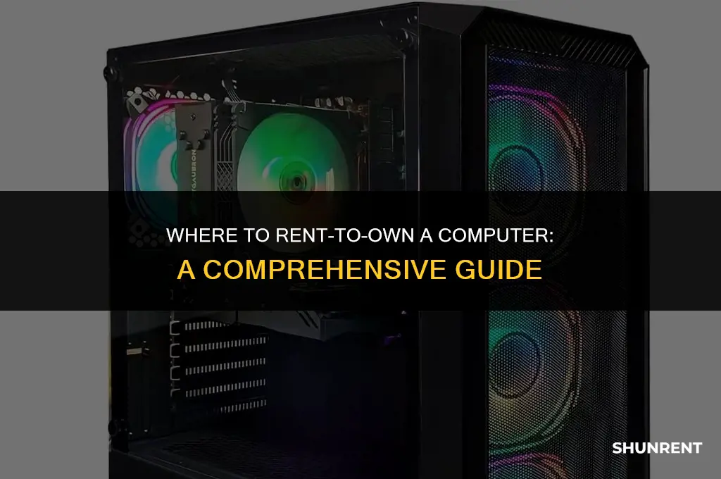 where to rent to own a computer