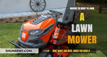 Rent-to-Own Lawn Mowers: Top Locations for Affordable Options