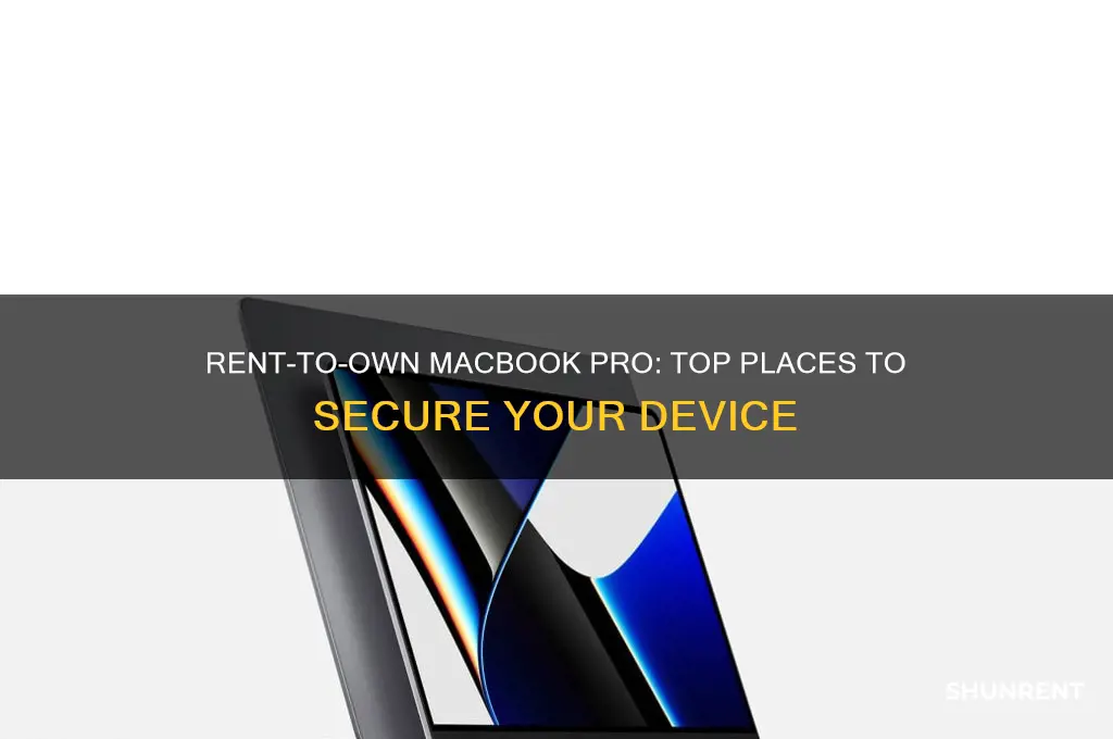 where to rent to own a macbook pro