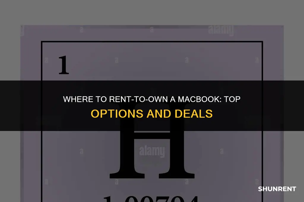 where to rent to own a macbook