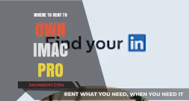Where to Rent-to-Own iMac Pro: Top Options and Deals