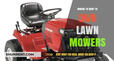 Where to Rent-to-Own Lawn Mowers: A Comprehensive Guide