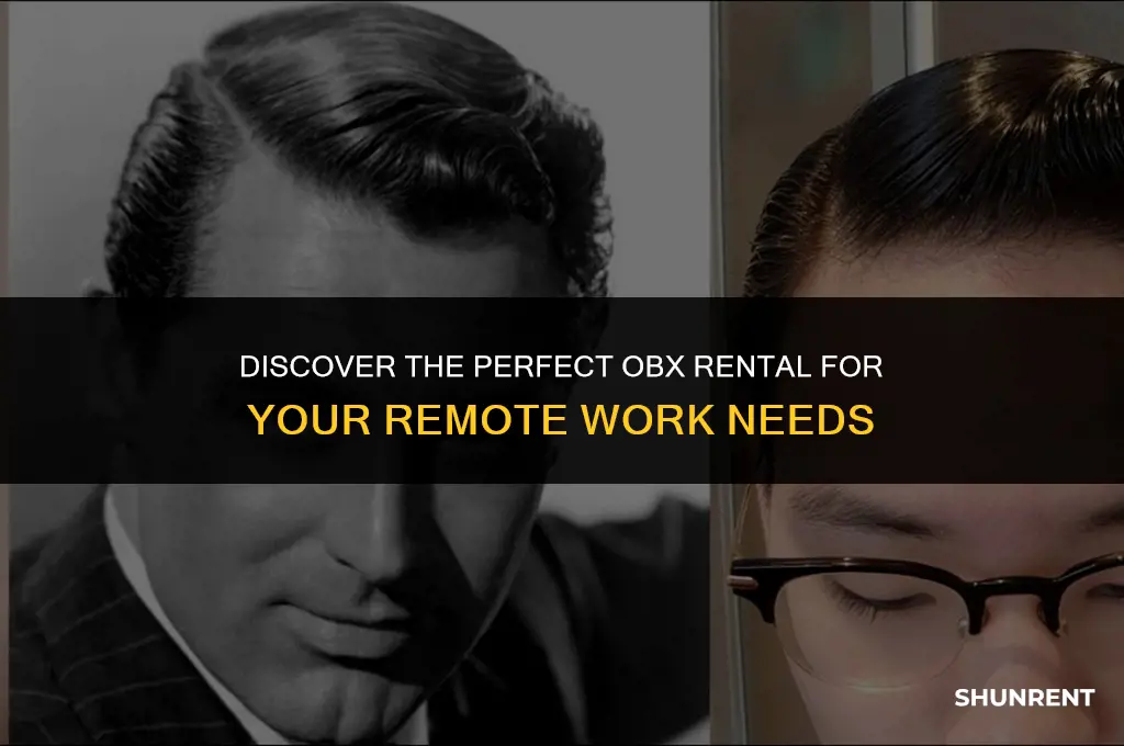 where to rent to work in obx