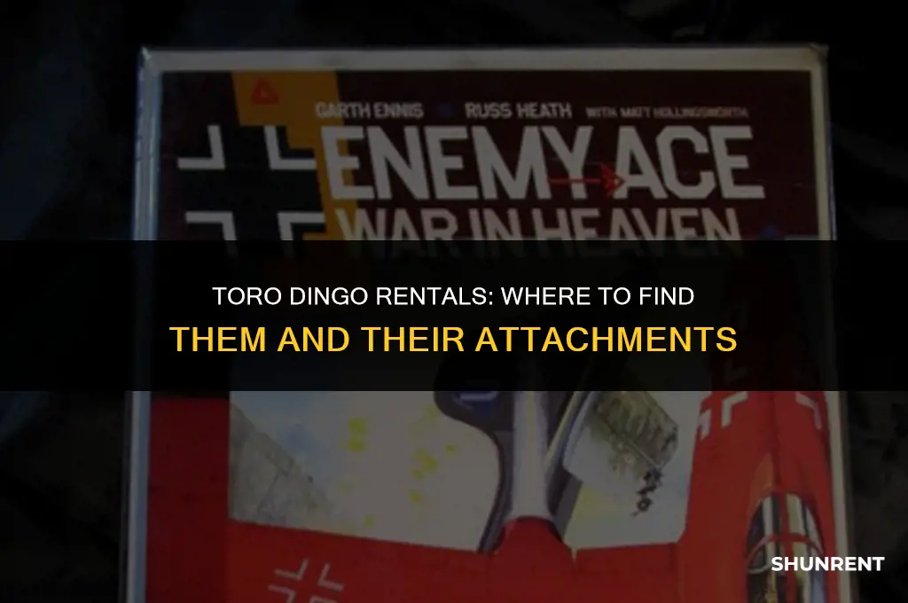 where to rent toro dingo and attatchments