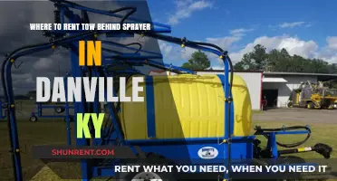 Renting Tow-Behind Sprayers in Danville, KY: Top Locations Guide