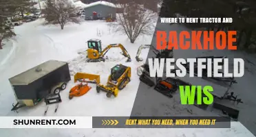Rent Tractors and Backhoes in Westfield, WI: Your Local Guide