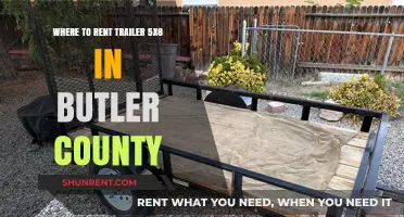 Renting a 5x8 Trailer in Butler County: Top Locations Guide