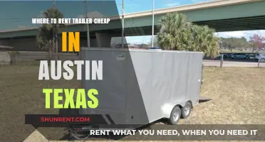 Affordable Trailer Rentals in Austin: Top Spots to Save Money