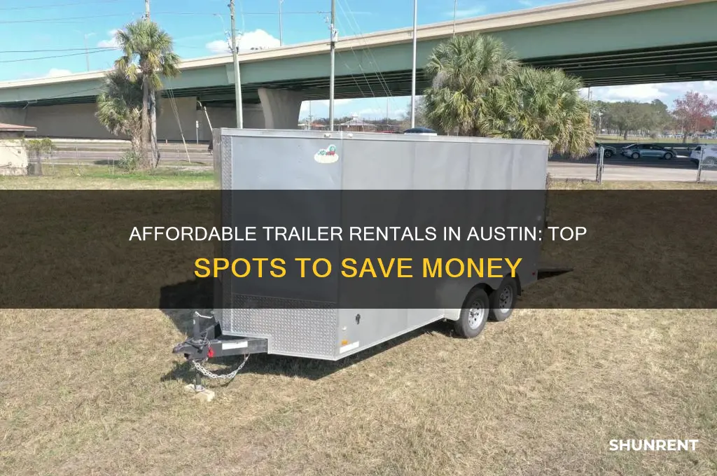 where to rent trailer cheap in austin texas