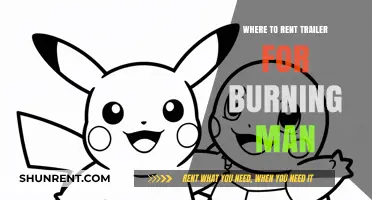 Where to Rent a Trailer for Burning Man: A Comprehensive Guide