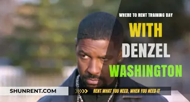 Rent Training Day: Where to Watch Denzel Washington's Iconic Film