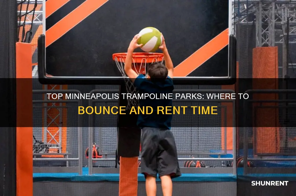 where to rent trampoline time in minneapolis area