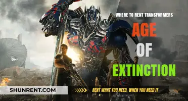 Where to Rent Transformers: Age of Extinction - Your Ultimate Guide