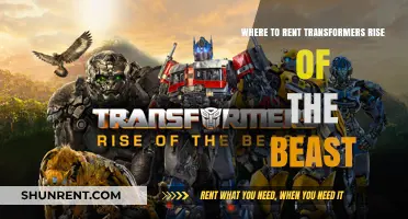 Rent Transformers: Rise of the Beasts - Top Platforms Guide