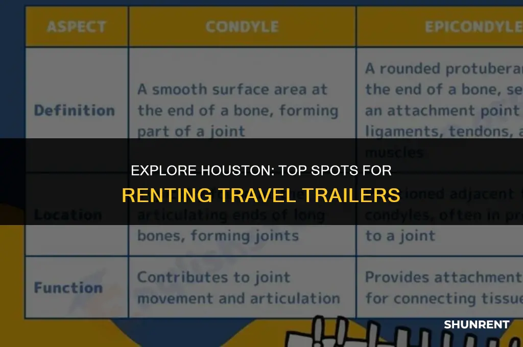 where to rent travel trailers in houston