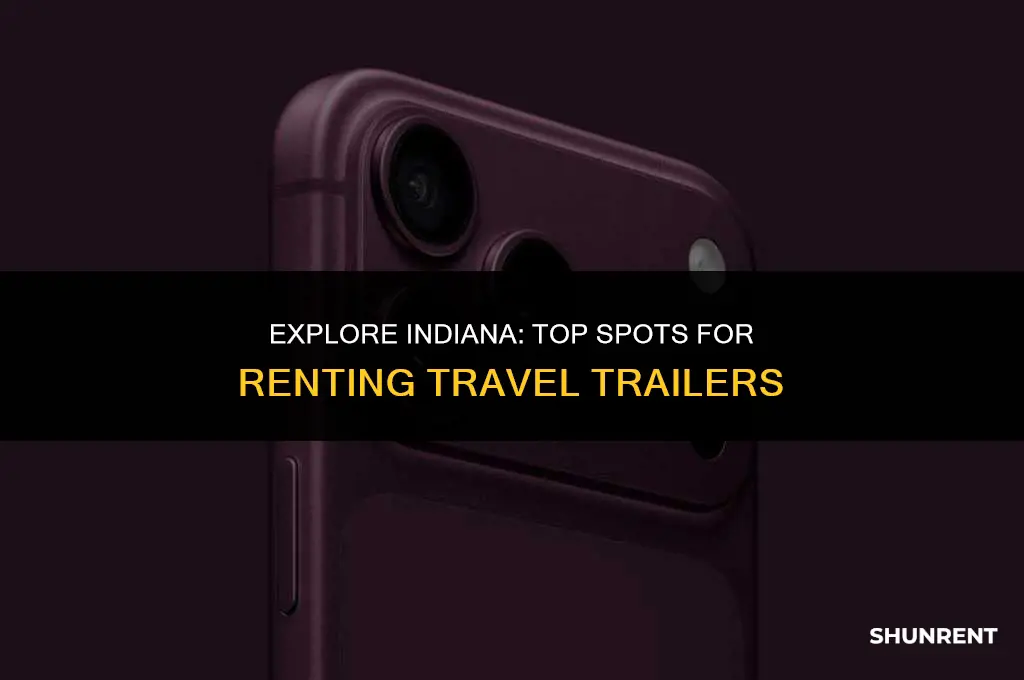 where to rent travel trailers in indiana
