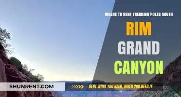 Rent Trekking Poles for South Rim Grand Canyon Adventures