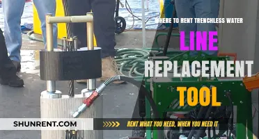 Renting Trenchless Water Line Tools: Top Locations and Tips