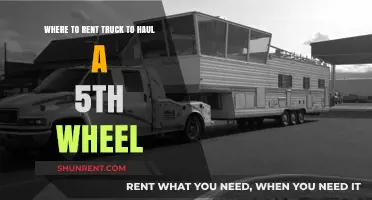 Top Truck Rental Options for Hauling Your 5th Wheel Safely