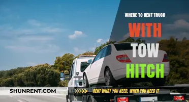 Where to Rent a Truck with a Tow Hitch: Your Ultimate Guide