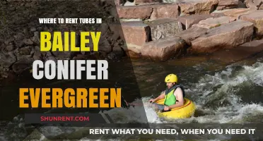 Top Tube Rental Spots in Bailey, Conifer, and Evergreen, Colorado