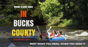 Discover Bucks County: Your Guide to Renting Tubes for River Fun