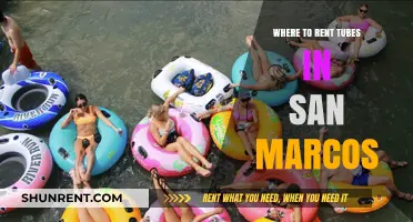 Where to Rent Tubes in San Marcos: A Comprehensive Guide