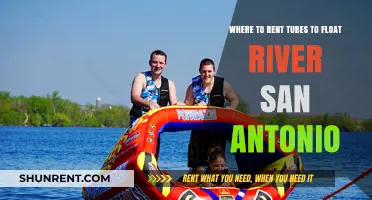 Best Spots to Rent Tubes for Floating San Antonio's Rivers