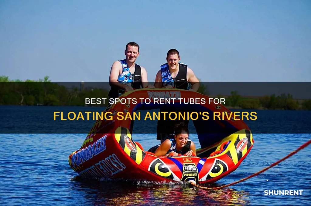 where to rent tubes to float river san antonio