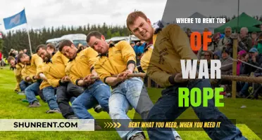 Where to Rent Tug of War Rope: A Comprehensive Guide