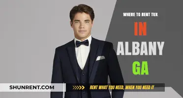 Where to Rent a Tuxedo in Albany, GA: A Comprehensive Guide