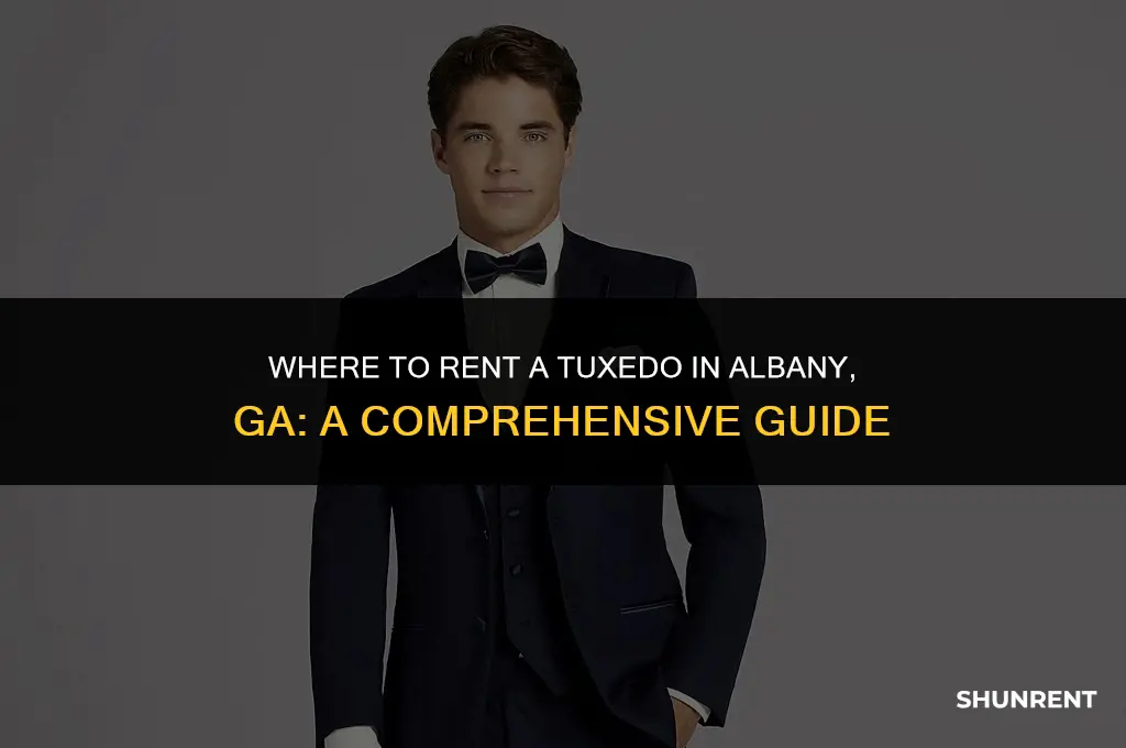 where to rent tux in albany ga