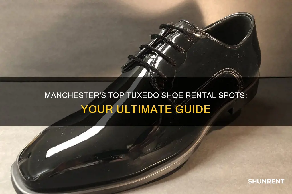 where to rent tux shoes in manchester uk