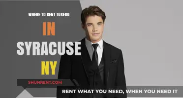 Syracuse's Finest Tuxedo Rentals: A Guide to Looking Sharp
