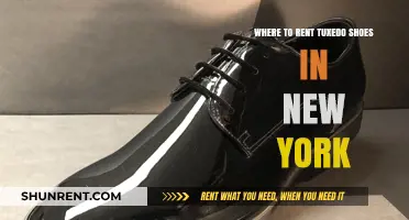 Top Tuxedo Shoe Rental Spots in New York City