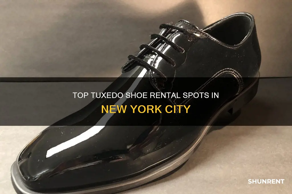where to rent tuxedo shoes in new york