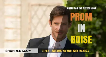 Top Boise Tuxedo Rental Spots for Your Perfect Prom Night