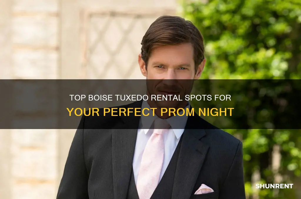 where to rent tuxedos for prom in boise