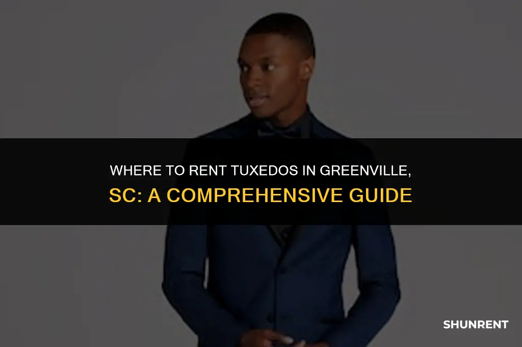 where to rent tuxedos in greenville sc