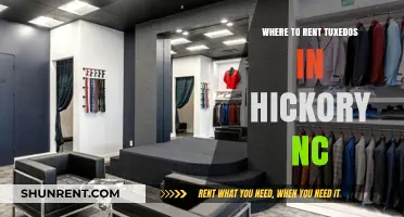Where to Rent Tuxedos in Hickory, NC: A Comprehensive Guide