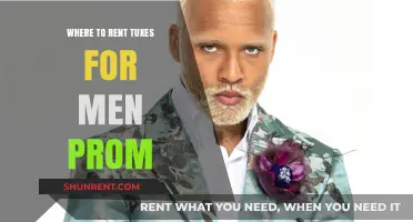 Where to Rent Tuxedos for Men: Prom Edition