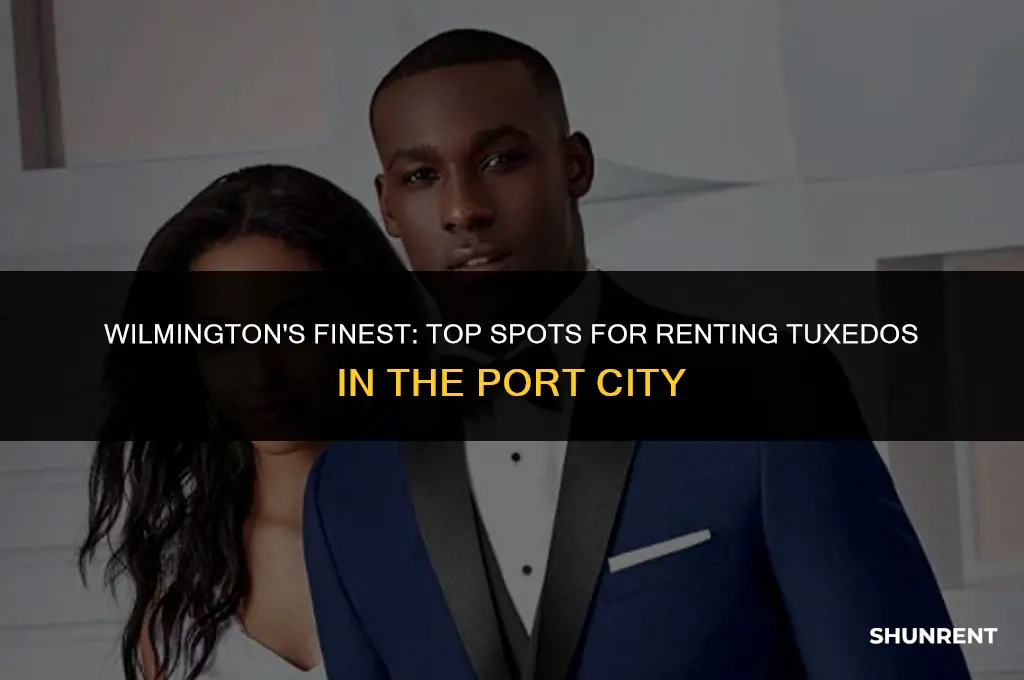 where to rent tuxes in wilmington nc