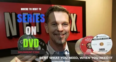 Exploring Options: Where to Rent TV Series on DVD
