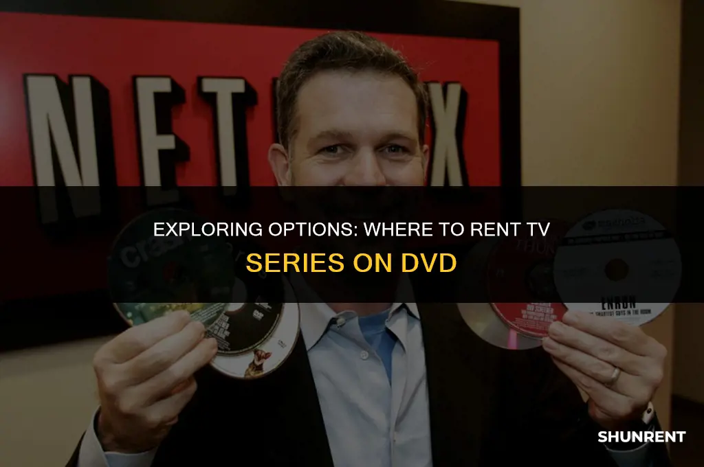 where to rent tv series on dvd
