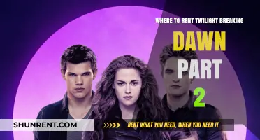 Rent Twilight Breaking Dawn Part 2: Top Platforms to Stream